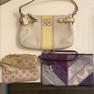 Coach purses (3)